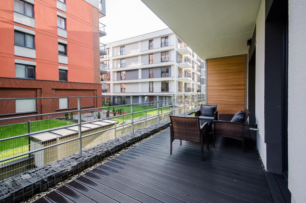 Krakowiak Apartments Exterior foto
